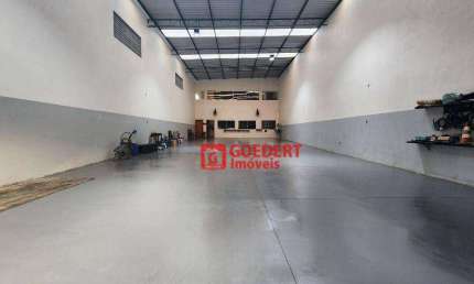 Galpão à venda, 340 m² por R$ 1.300.000,00 - Cidade Jardim Cumbica - Guarulhos/SP