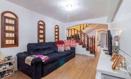 Sobrado com 3 dormitórios à venda, 208 m² por R$ 850.000,00 - Jardim Cumbica - Guarulhos/SP