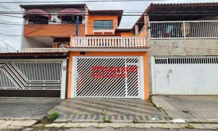 Sobrado com 3 dormitórios à venda, 220 m² por r$ 880.000,00 - parque renato maia - guarulhos/sp
