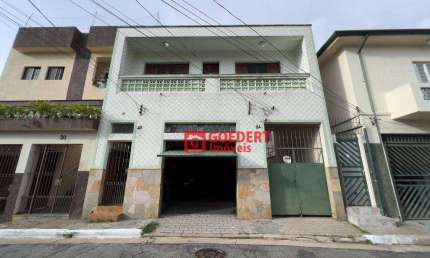 Sobrado com 4 dormitórios à venda, 308 m² por R$ 850.000,00 - Vila Paiva - São Paulo/SP
