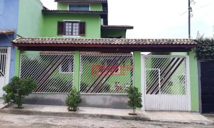 Sobrado com 3 dormitórios à venda, 133 m² por R$ 800.000,00 - Cidade Jardim Cumbica - Guarulhos/SP