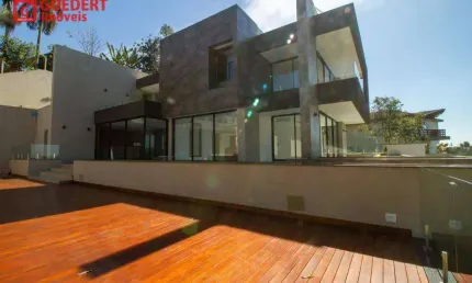 Sobrado condomínio residencial monterey ville com 5 dormitórios à venda, 650 m² por r$ 4.250.000 - jardim aracy - mogi das cruzes/sp