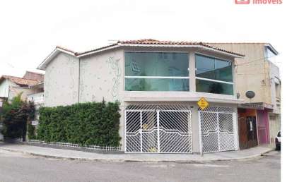 Sobrado com 3 dormitórios à venda, 205 m² por R$ 550.000,00 - Conjunto Inocoop-Bonsucesso - Guarulhos/SP
