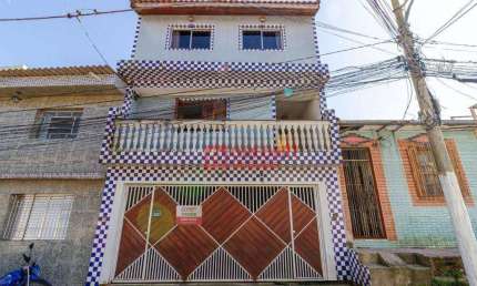 Sobrado com 3 dormitórios à venda, 135 m² por R$ 480.000,00 - Jardim Jaú - São Paulo/SP