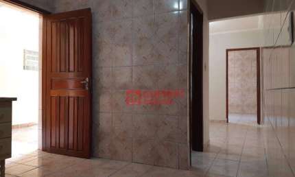 Casa com 1 dormitório para alugar, 55 m² por R$ 1.660,11/mês - Cidade Jardim Cumbica - Guarulhos/SP