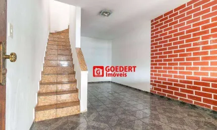 Sobrado com 2 dormitórios para alugar, 160 m² por R$ 2.563,97/mês - Macedo - Guarulhos/SP