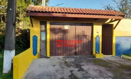 Casa com 3 dormitórios sendo 1 suíte à venda, 144 m² por R$ 215.000 - Estância de Santa Cruz - Itanhaém/SP