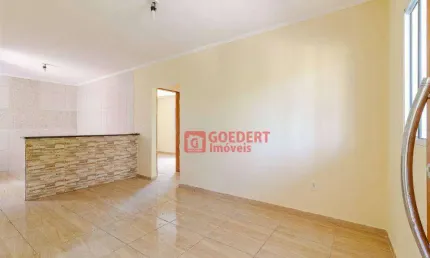 Apartamento com 2 dormitórios para alugar, 61 m² por r$ 1.650/mês - cidade jardim cumbica - guarulhos/sp