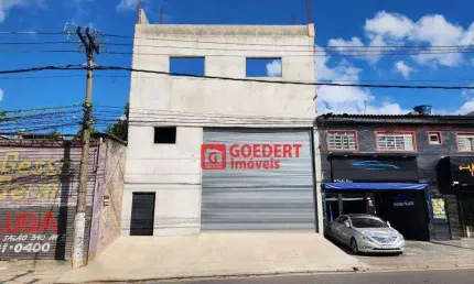 Salão para alugar, 195 m² por r$ 10.491,45/mês - jardim presidente dutra - guarulhos/sp