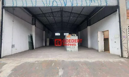 Galpão para alugar, 300 m² por R$ 7.800/mês - Cidade Jardim Cumbica - Guarulhos/SP