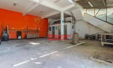 Salão para alugar, 169 m² por R$ 3.576,00/mês - Jardim Presidente Dutra - Guarulhos/SP