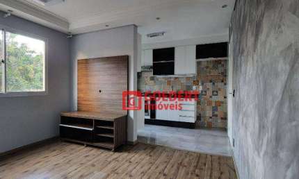 Apartamento Condomínio Fatto Sport Faria Lima com 2 dormitórios, 43 m² - venda por R$ 315.000 ou aluguel por R$ 2.553/mês - Cocaia - Guarulhos/SP