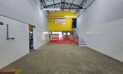 Salão para alugar, 125 m² por R$ 6.645,00/mês - Cidade Serodio - Guarulhos/SP