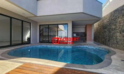Sobrado condomínio arujá hills iii com 3 dormitórios, 352 m² - venda por r$ 3.700.000 ou aluguel por r$ 16.230/mês - caputera - arujá/sp