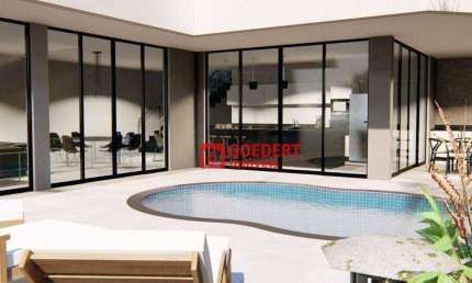 Condomínio Arujá Hills III Sobrado com 3 dormitórios, 352 m² - venda por R$ 3.700.000,00 ou aluguel por R$ 16.230/mês - Caputera - Arujá/SP
