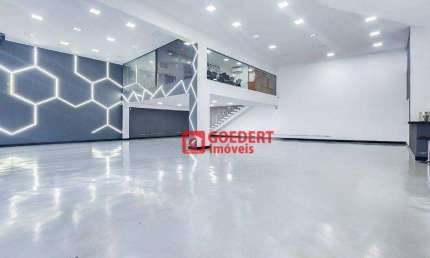 Salão Comercial para alugar, 240 m² por R$ 11.347/mês - Cidade Jardim Cumbica - Guarulhos/SP