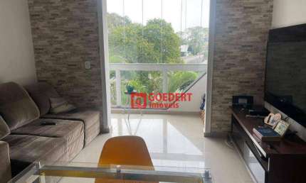 Apartamento com 3 dormitórios à venda, 65 m² por R$ 350.000,00 - Jardim Cumbica - Guarulhos/SP
