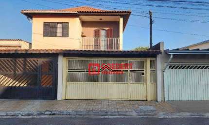 Sobrado com 3 dormitórios à venda, 167 m² por R$ 650.000,00 - Cidade Jardim Cumbica - Guarulhos/SP