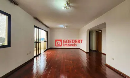 Apartamento com 4 dormitórios para alugar, 168 m² por R$ 7.075,47/mês - Jardim Maia - Guarulhos/SP