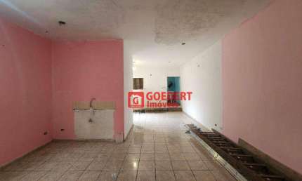 Sala para alugar, 111 m² por R$ 1.038,58/mês - Jardim Presidente Dutra - Guarulhos/SP