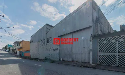 Galpão para alugar, 500 m² por r$ 8.362/mês - cidade jardim cumbica - guarulhos/sp