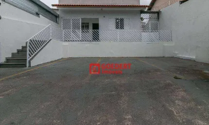 Casa Comercial com 5 salas, 3 lavabos e 3 vagas de garagem para alugar, 197 m² por R$ 3.540/mês - Cidade Jardim Cumbica - Guarulhos/SP