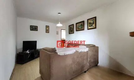 Apartamento Condomínio Bahia com 2 dormitórios à venda, 63 m² por R$ 370.000 - Parque Cecap - Guarulhos/SP