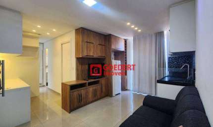 Apartamento Studio Condomínio First com 1 dormitório à venda, 38 m² por R$ 426.000 - Vila Augusta - Guarulhos/SP