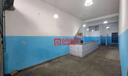 Salão para alugar, 128 m² por r$ 3.573,71/mês - jardim presidente dutra - guarulhos/sp