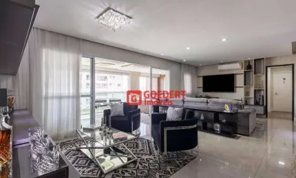Apartamento Condomínio Classic com 4 dormitórios à venda, 197 m² por R$ 2.750.000 - Bosque Maia - Guarulhos/SP