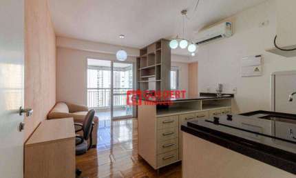 Apartamento Studio Condomínio Cidade Maia com 1 dormitório para alugar, 38 m² por R$ 2.950/mês - Jardim Flor da Montanha - Guarulhos/SP