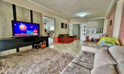 Sobrado Alto padrão com 3 dormitórios à venda, 512 m² por R$ 1.690.000 - Vila Rosália - Guarulhos/SP