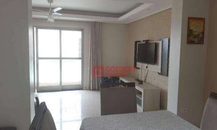 Casa condomínio Parque Bonsucesso com 3 dormitórios para alugar, 150 m² por R$ 2.680/mês - Jardim Albertina - Guarulhos/SP