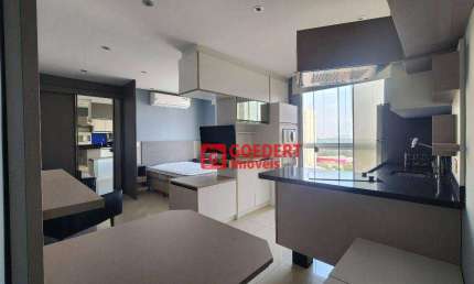 Studio com 1 dormitório para alugar, 38 m² por R$ 3.265,00/mês - Vila Augusta - Guarulhos/SP