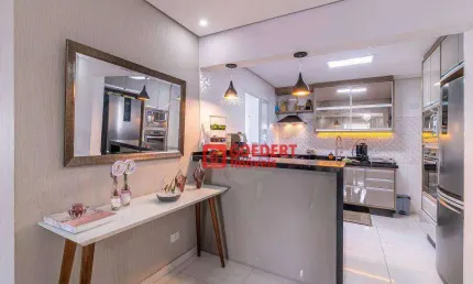 Apartamento residencial supremo com 3 dormitórios à venda, 95 m² por r$ 925.000 - vila augusta - guarulhos/sp