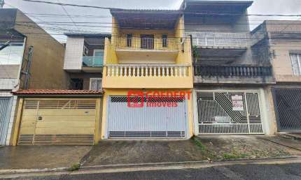 Sobrado com 3 dormitórios à venda, 217 m² - Jardim Adriana - Guarulhos/SP