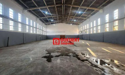 Galpão para alugar, 500 m² por R$ 16.400/mês - Vila Nova Bonsucesso - Guarulhos/SP