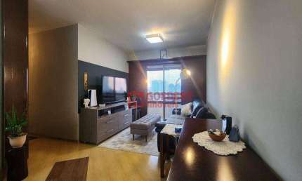 Apartamento condomínio Ícaro com 3 dormitórios à venda, 86 m² por R$ 693.000 - Vila Pedro Moreira - Guarulhos/SP