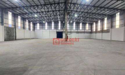Galpão Industrial para alugar, 1800 m² por R$ 61.216/mês - Jardim Fátima - Guarulhos/SP