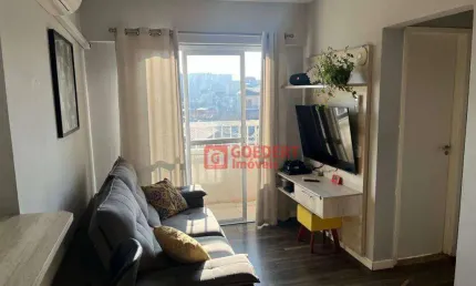 Apartamento Condomínio Residencial Villa de Espanha com 2 dormitórios à venda, 50 m² por R$ 290.000 - Vila Hortência - Sorocaba/SP