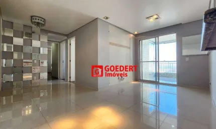 Apartamento Condomínio Everyday com 3 dormitórios para alugar, 83 m² por R$ 4.407/mês - Centro - Guarulhos/SP