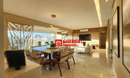 Apartamento Condomínio Helbor Classic Mobiliado com 4 dormitórios à venda, 169 m² por R$ 2.660.000 - Bosque Maia - Guarulhos/SP
