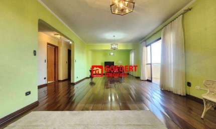 Apartamento Condomínio Ilha da Madeira com 4 dormitórios sendo 3 suítes à venda, 168 m² por R$ 1.200.000 - Macedo - Guarulhos/SP