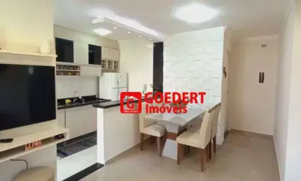 Apartamento Condomínio Seasons Family com 2 dormitórios à venda, 49 m² por R$ 244.000 - Jardim Guilhermino - Guarulhos/SP