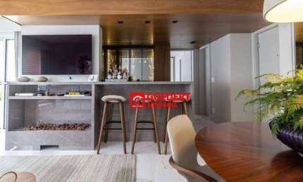 Apartamento Condomínio George V Residence com 1 dormitório à venda, 66 m² por R$ 1.150.000 - Jardins - São Paulo/SP