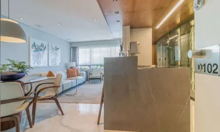 Apartamento condomínio george v residence com 1 dormitório à venda, 66 m² por r$ 1.500.000 - jardins - são paulo/sp