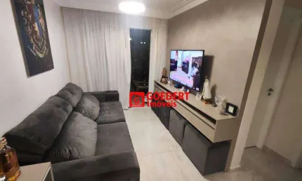 Apartamento Condomínio Villagio di Venezia com 2 dormitórios sendo 1 suíte à venda, 62 m² por R$ 520.000 - Gopoúva - Guarulhos/SP