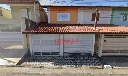 Sobrado com 3 dormitórios à venda, 150 m² por r$ 630.000,00 - jardim monte carmelo - guarulhos/sp