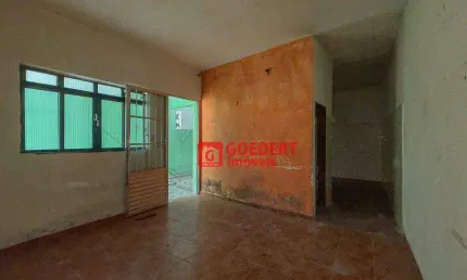 Casa com 1 dormitório para alugar, 45 m² - Jardim Las Vegas - Guarulhos/SP