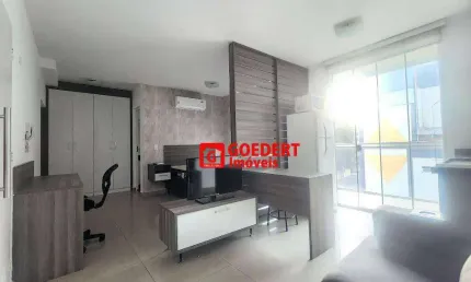 Apartamento Studio condomínio First com 1 dormitório para alugar, 38 m² por R$ 2.719/mês - Vila Augusta - Guarulhos/SP